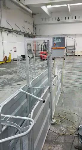 Обратный ворота для сортировки животных - SORG71 - AHI - FARM CAMARA - для баранов