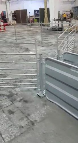 Ворота для сортировки животных для баранов - SORB392 - AHI - FARM CAMARA - обратный