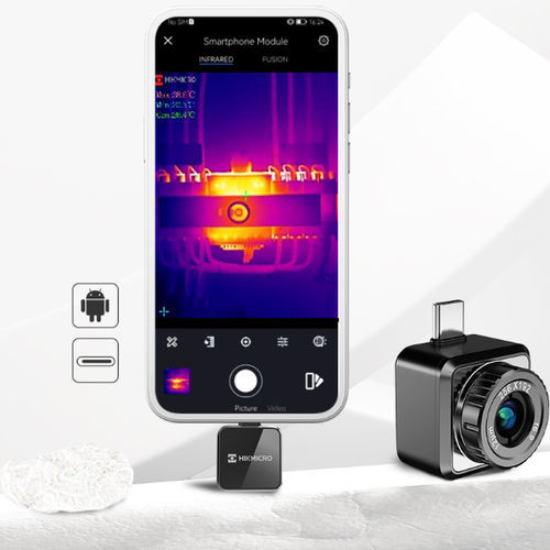 Камера для изображений в тепловых лучах - Mini2Plus - HIKMICRO - для анализа / для сельскохозяйственной машины / для сельского хозяйства