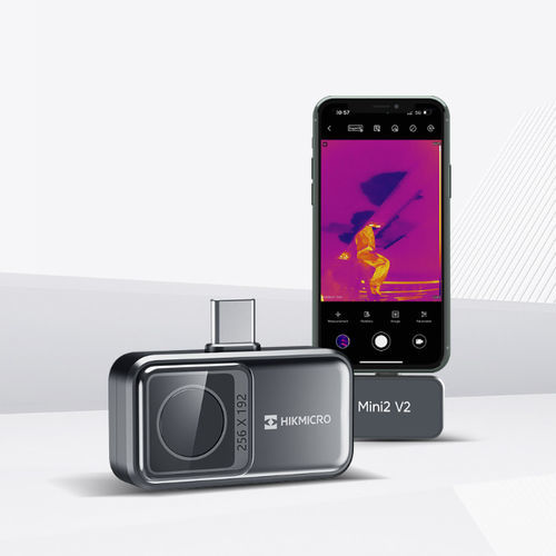 Камера для изображений в тепловых лучах - Mini2 V2 (CA Only) - HIKMICRO - для анализа / для сельскохозяйственной машины / для сельского хозяйства