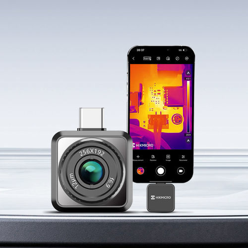 Камера для изображений в тепловых лучах - Mini2Plus V2 - HIKMICRO - для анализа / для сельскохозяйственной машины / для сельского хозяйства
