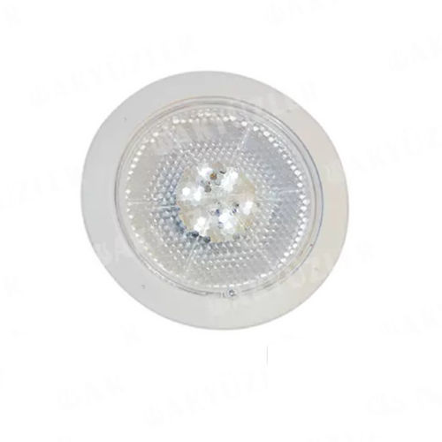 Подсветка номерного знака LED - 8040003 - AKYÜZLER KAROSER - белая / встраиваемая