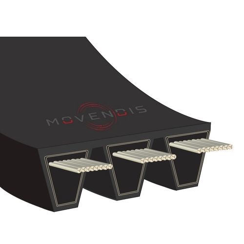 V-образный приводной ремень - MOVENDIS Agri Belts - для трактора / для сельскохозяйственной машины / для зерноуборочного комбайна
