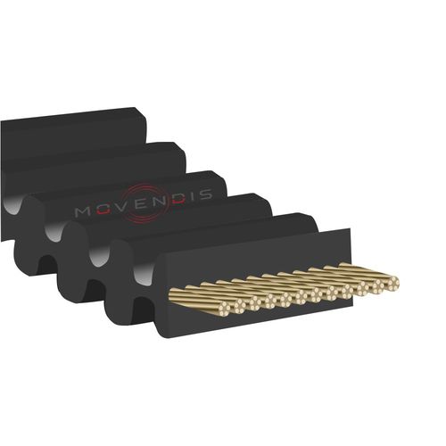 Приводной ремень для газонокосилки - MOVENDIS Agri Belts - синхронный