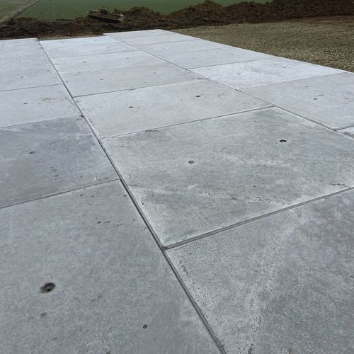 Бункерная стена из бетона - DALLE - Féret Préfa Béton - сборная / дорога / проход для животных