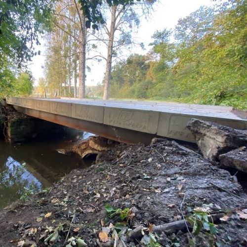 Бункерная стена из бетона - PONT - Féret Préfa Béton - сборная / дорога / проход для животных