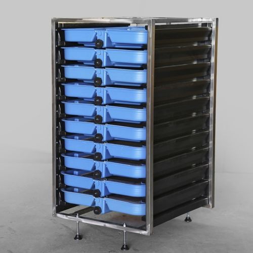 Инкубатор для рыбы для форели - SX80 - HSK AQUA CULTUR - для лосося / вертикальный / для рыбы