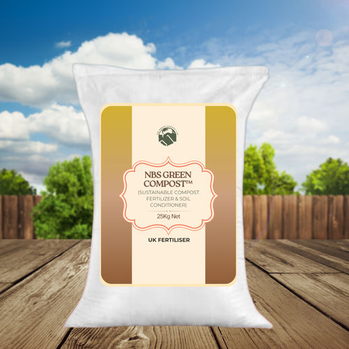 Почвоулучшитель компост - NBS GREEN COMPOST™ - VM Ecogrow - органический / фертильность почвы / кормовой