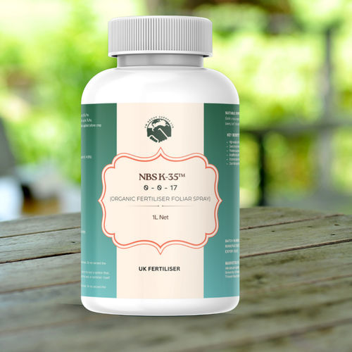 Удобрение жидкость - NBS K 35 - VM Ecogrow - органическое / калий / для ускорения впитывания прикормки