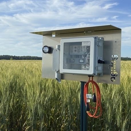 Климатический контроллер для силоса - Hygrolog™ - agrilog - для измерения температуры / влажности / вентиляционный