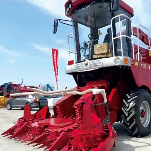 Головка для сбора урожая для кукурузы - XWD-435 - Tangshan Xinwanda Industrial Co.Ltd - для наполнения / жесткая / для силосования