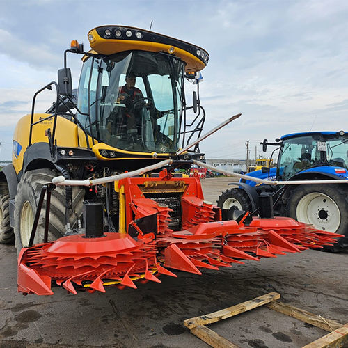Головка для сбора урожая для кукурузы - XWD-445PLUS - Tangshan Xinwanda Industrial Co.Ltd - жесткая / поворотная