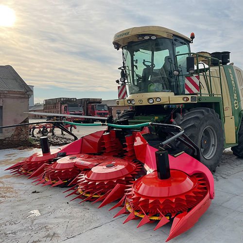 Головка для сбора урожая для кукурузы - XWD-460plus - Tangshan Xinwanda Industrial Co.Ltd - жесткая / для силосования / поворотная