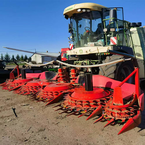 Головка для сбора урожая для кукурузы - XWD-475 - Tangshan Xinwanda Industrial Co.Ltd - жесткая / для силосования / поворотная