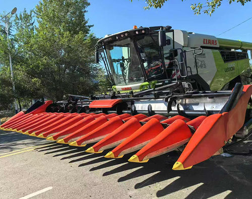 Головка для сбора урожая для кукурузы - XWD-16 - Tangshan Xinwanda Industrial Co.Ltd - для наполнения / жесткая / для силосования