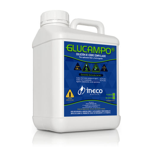 Удобрение богатое медью - GLUCAMPUS - Ineco Biotech - жидкость / для листвы