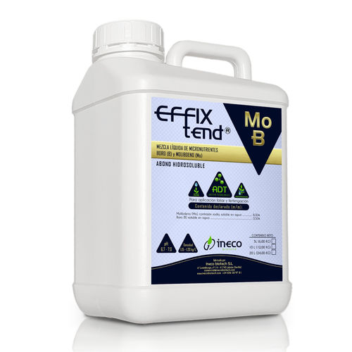 Удобрение борный концентрат - Effixtend Mo/b - Ineco Biotech - молибден / жидкость