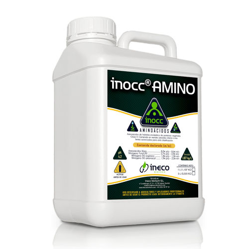Органическое удобрение - Inocc amino - Ineco Biotech - Азот / кислота / жидкость