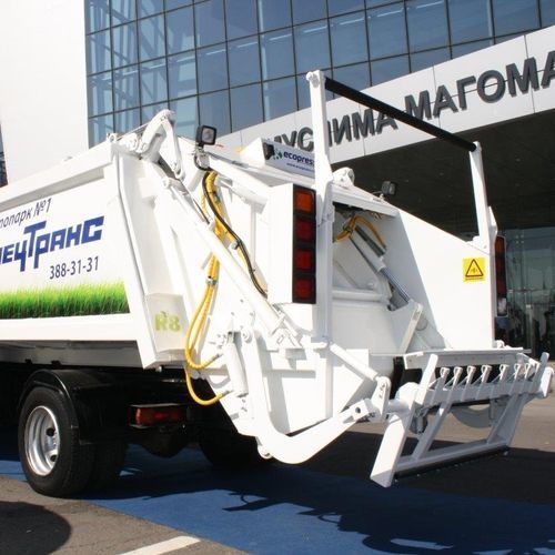 Навесной прицеп - REARLOADER - Ecopress group - сельскохозяйственный