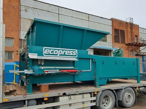 Система обработки отходов - ETS-60/750 - Ecopress group
