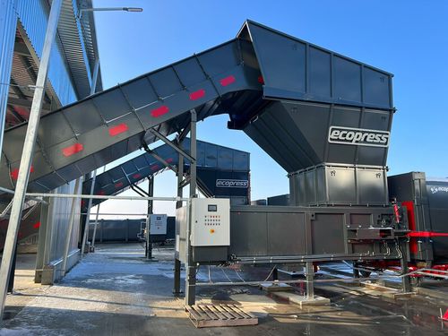 Система обработки отходов - ETS-60/1000 - Ecopress group
