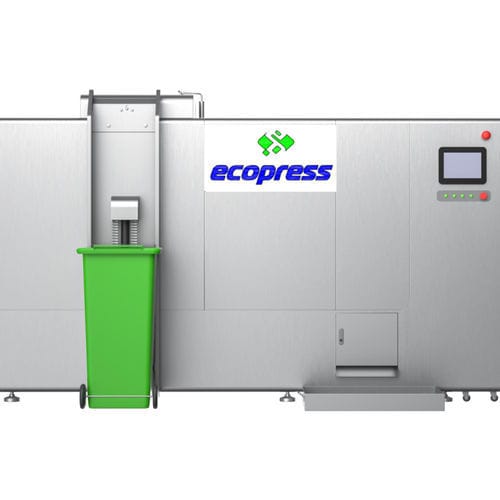 Компост для органических пищевых отходов - FWM 2000 - Ecopress group