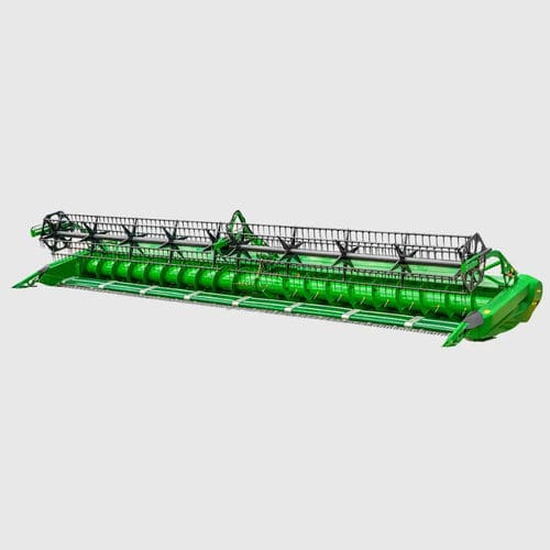 Зерноуборочный комбайн с молотильным барабаном - 700PF - Zürn Harvesting GmbH & Co. KG - для подсолнечника