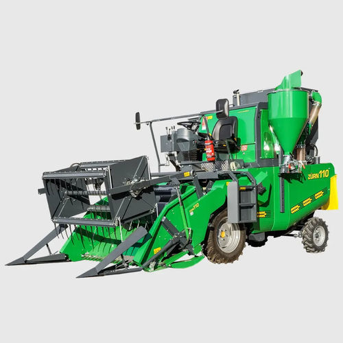 Сборщик для земельных участков - ZÜRN 110 - Zürn Harvesting GmbH & Co. KG