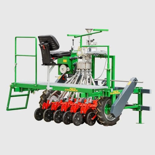 Механическая сеялка для экспериметнального участка - ZÜRN D62 - Zürn Harvesting GmbH & Co. KG
