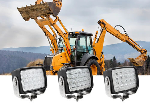 Светодиодный прожектор - F0231 - Foshan Agro Lite Intelligent Co., Ltd. - с лампами / для сельскохозяйственного транспортного средства