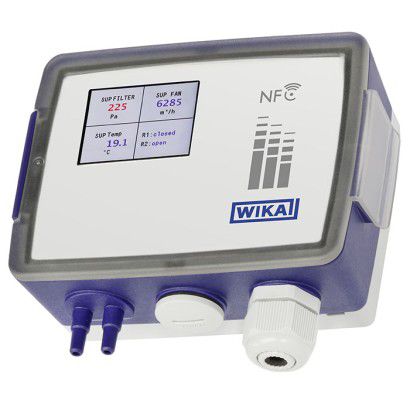 Воздушный датчик расхода - A2G-520 - WIKA Alexander Wiegand SE & Co. KG