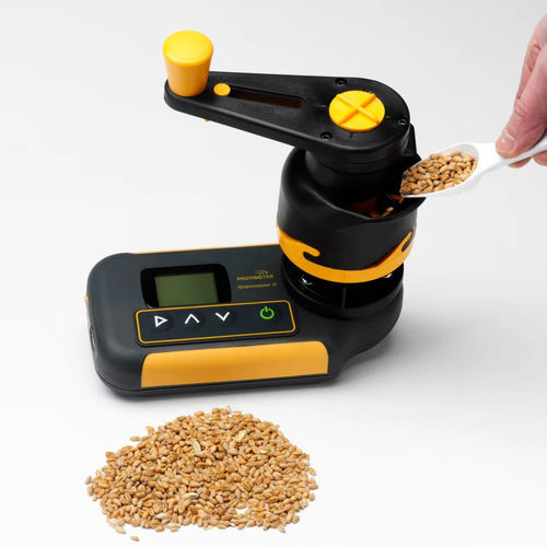 Влагомер для злаковых - GrainMaster i2®   - Protimeter - Amphenol Thermometrics Ltd. - для грунта / с цифровым дисплеем