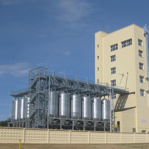 Зернохранилище для питания животных - SILOS CÓRDOBA S.L. - для злаковых / для муки / из гальванизированной стали