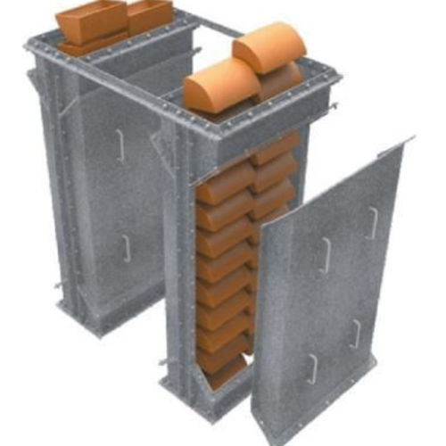 Вертикальный ковшовой элеватор - ECH 300  - SILOS CÓRDOBA S.L.