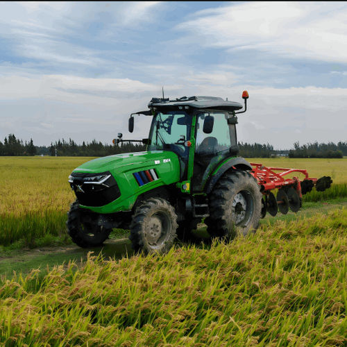 Электрический трактор - E904i - ADVANCED TRACTORS ZSHX Beijing Zhishenhexing Technology Co., Ltd. - умный