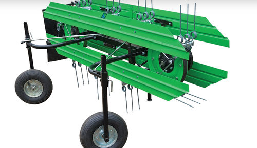 Ротационный валкообразователь - Muta, Agricultural Machinery Ltd. - с боковой выгрузкой