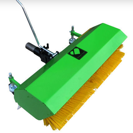 Навесная подметальная машина - Muta, Agricultural Machinery Ltd. - для дорог / с задним креплением