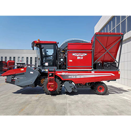 Уборочная машина для кукурузы - 4YZJ-4A(G4) - Shandong Hanwo Agricultural Equipment Co., Ltd.