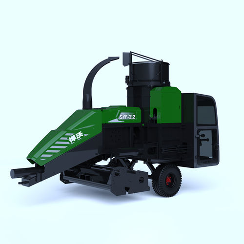 Пресс для квадратных кип - 9YF-2.2 - Shandong Hanwo Agricultural Equipment Co., Ltd.
