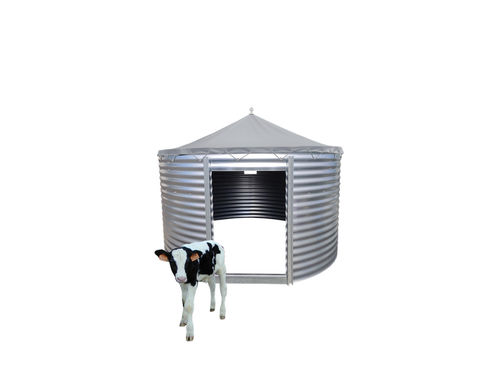 Будка для домашнего скота - Technig&icirc;te&reg; - PLEIN AIR CONCEPT - для телят / коллективная / из стали