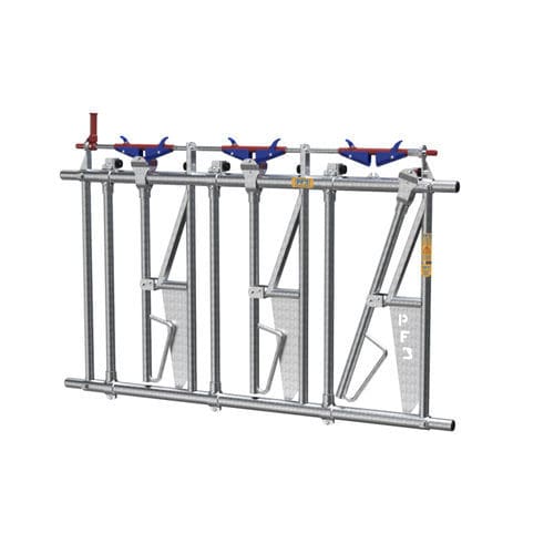 Кормушка для крупного рогатого скота - PFB equipement - оцинкованная сталь
