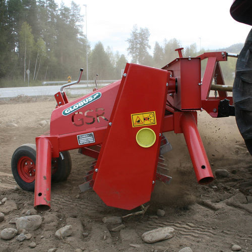 Каменный валкообразователь - GSR 32300 - Underhaug AS