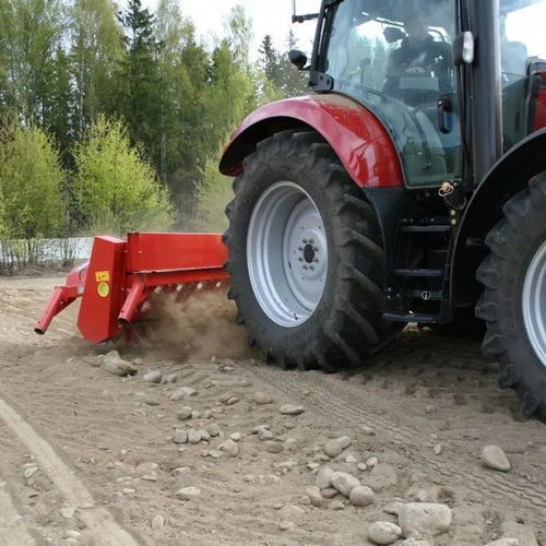 Каменный валкообразователь - GSR 63300 - Underhaug AS - ротационный