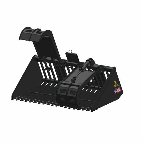 Сельскохозяйственный бревнозахват - Big Tool Rack - для трактора