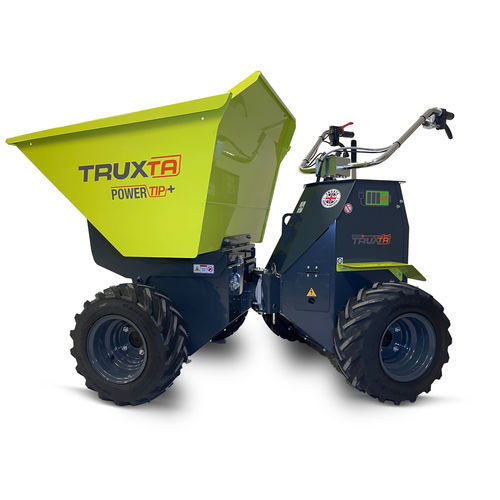 Мини-самосвал на колесах - EB500 - Tufftruk Ltd - электрический