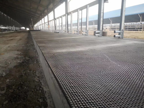 Коврик из каучука - Nanjing Bonzer Rubber & Plastic Co., Ltd. - для разведения свиней / противоскользящий