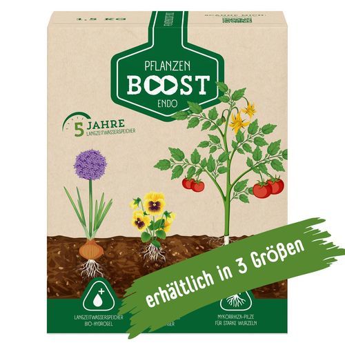 Влагоудерживающий агент стимулятор роста корней - PflanzenBoost  - ARBOBOOST GMBH - активатор роста