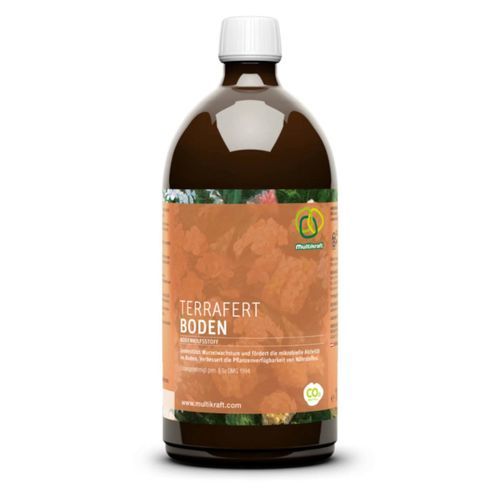 Органический биостимулятор - Terrafert Boden  - ARBOBOOST GMBH - гуминовая кислота / жидкость / для укрепления развития корневой системы