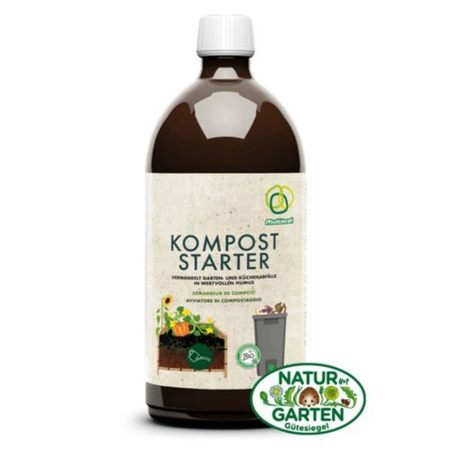 Органический биостимулятор - Kompost Starter - ARBOBOOST GMBH - кислота / жидкость / для структурирования грунта