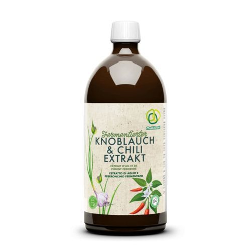 Органический биостимулятор - Knoblauch & Chili Extrakt - ARBOBOOST GMBH - кислота / жидкость / усилитель защиты растений